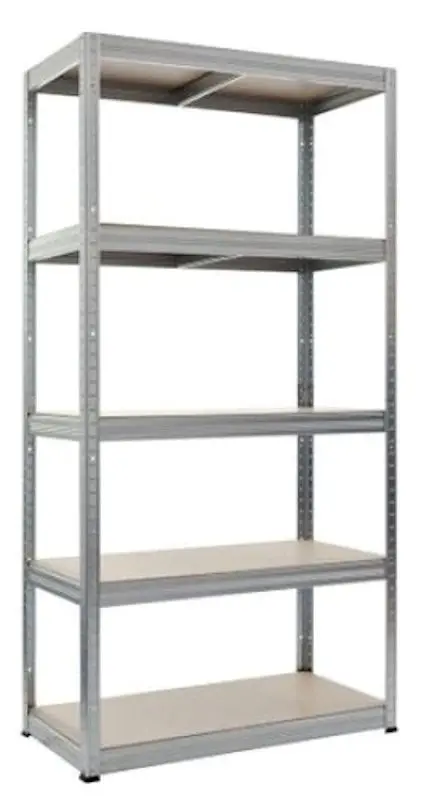 Стеллаж SDGroup max.100 180x60x30cm (Grey) - 2