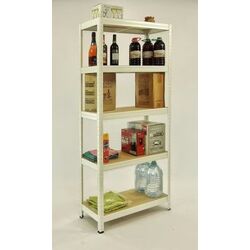 Стеллаж SDGroup max.100 180x60x30cm (Grey) Thumb