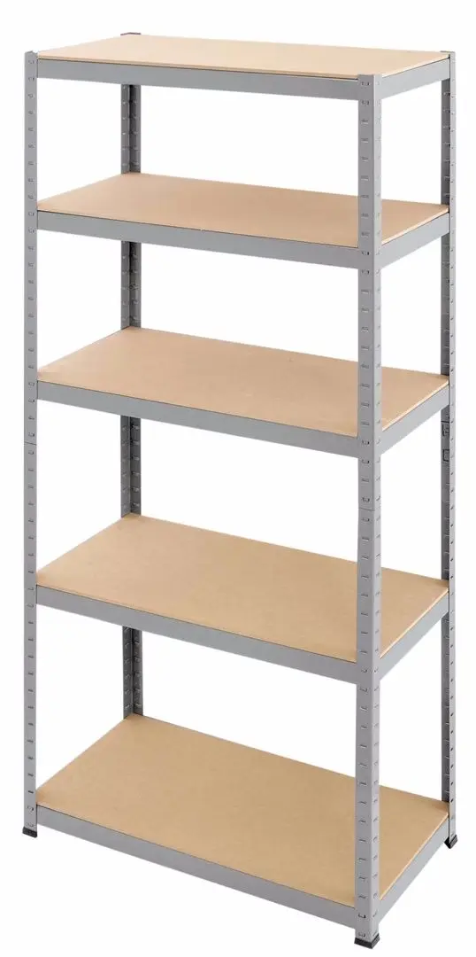 Стеллаж SDGroup max.100 180x60x30cm (Grey)