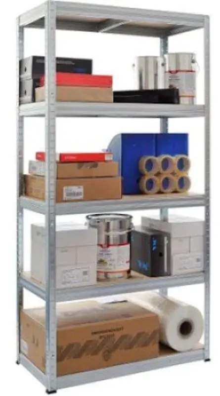 Etajera SDGroup max.100 180x60x40cm (Grey) - 3