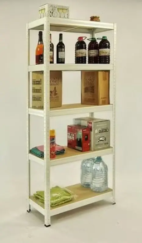 Etajera SDGroup max.100 180x60x40cm (Grey) - 4