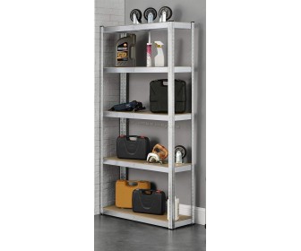 Etajera SDGroup max.100 180x70x30cm (Grey)