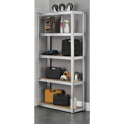 Etajera SDGroup max.100 180x70x35cm (Grey)