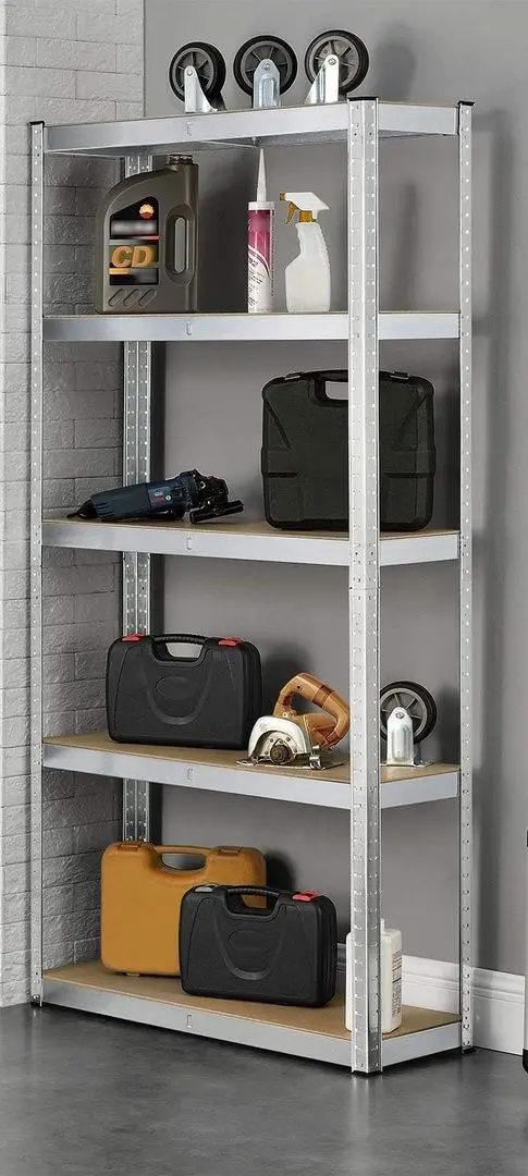 Etajera SDGroup max.100 180x70x35cm (Grey)