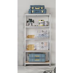 Etajera SDGroup max.100 180x90x40cm (Grey)