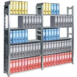 Etajera SDGroup max.130 200x107x50cm (Silver)