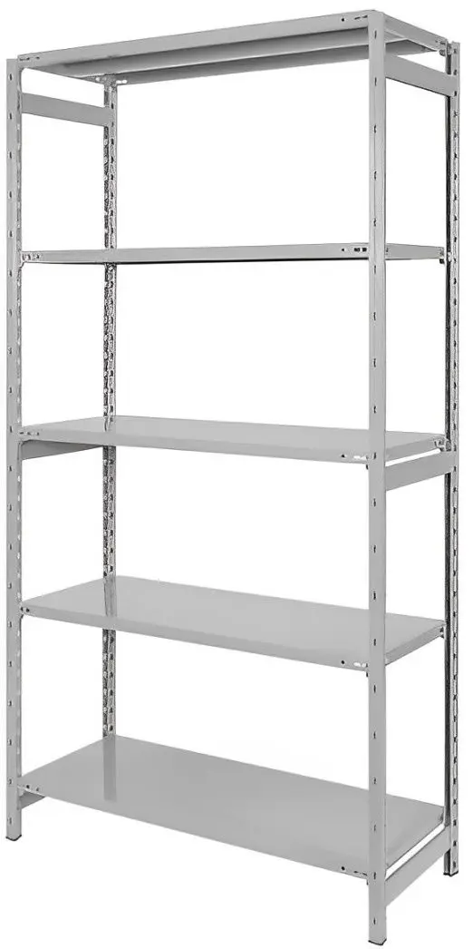 Etajera SDGroup max.150 200x107x50cm (Silver)