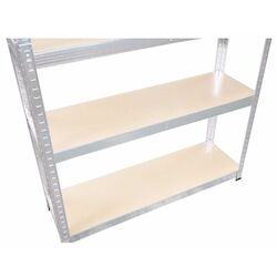 Etajera SDGroup max.175 180x100x40cm (Grey) Thumb