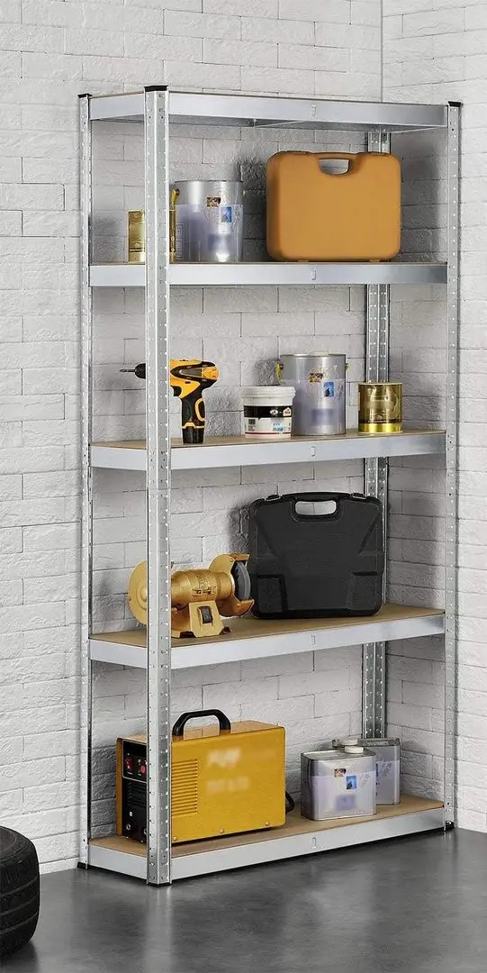 Etajera SDGroup max.175 180x100x40cm (Grey)