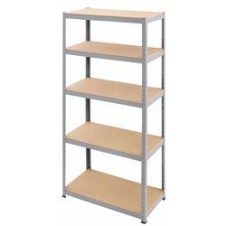 Etajera SDGroup max.175 180x100x45cm (Grey) Thumb