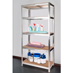 Стеллаж SDGroup max.175 180x120x40cm (Grey)