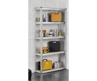 Etajera SDGroup max.175 180x70x40cm (Grey)