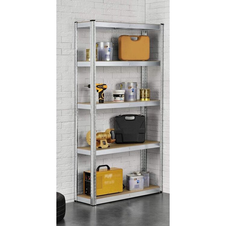 Стеллаж SDGroup max.175 180x70x40cm (Grey)
