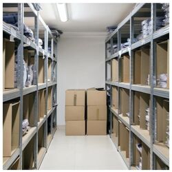 Etajera SDGroup max.175 180x75x45cm (Grey) Thumb