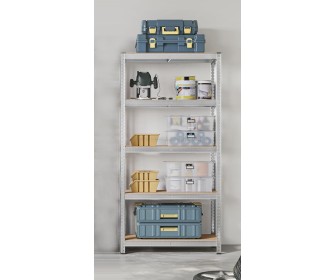 Etajera SDGroup max.175 180x90x45cm (Grey)