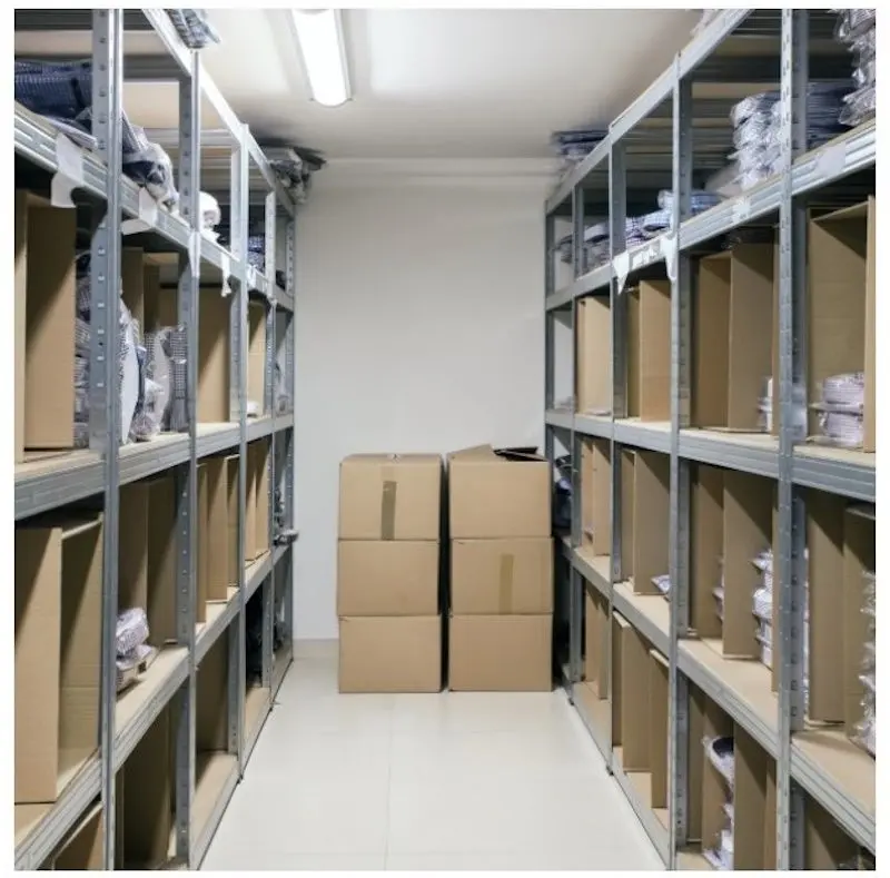 Etajera SDGroup max.175 180x90x45cm (Grey)