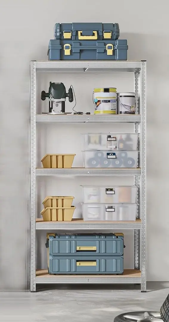 Etajera SDGroup max.175 180x90x45cm (Grey)