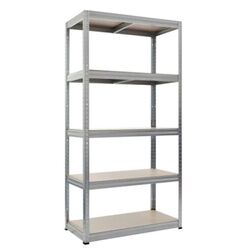 Стеллаж SDGroup max.200 150x75x30cm (Grey) Thumb