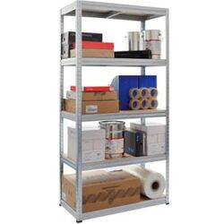 Стеллаж SDGroup max.70 170x80x30cm (Grey) Thumb