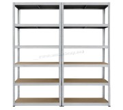 Etajera SDGroup Profesional 2500x1706x400 mm (Grey)