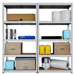 Стеллаж SDGroup Profesional 2500x2506x300 mm (Grey) Thumb