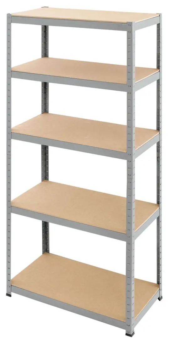 Etajera SDGroup Strategic 180x75x35cm (Galvanized Inox) - 2