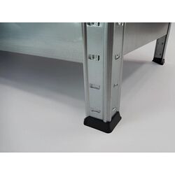 Etajera SDGroup Strategic 180x75x35cm (Galvanized Inox) Thumb