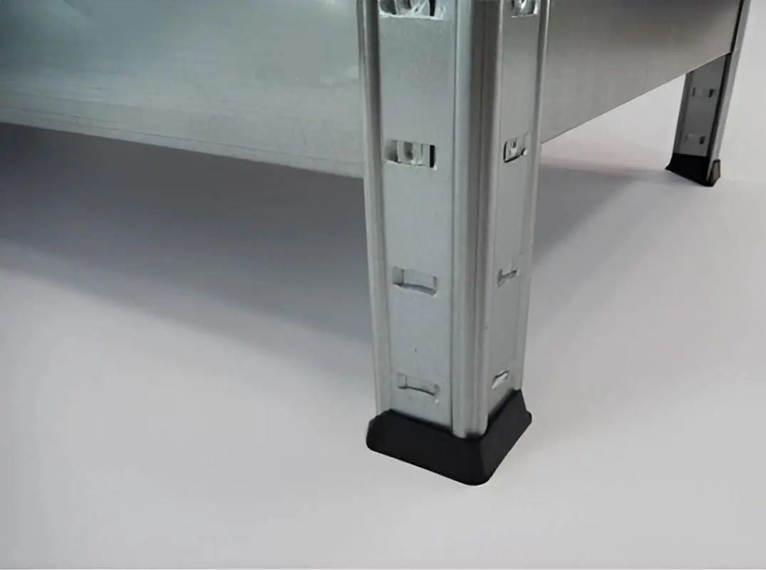 Etajera SDGroup Strategic 180x75x35cm (Galvanized Inox) - 4