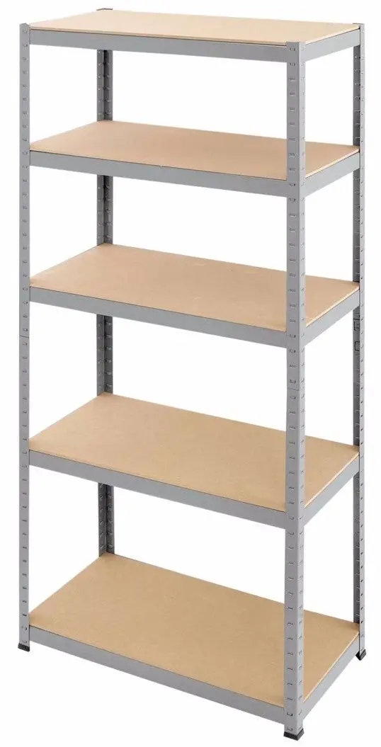 Стеллаж SDGroup Strategic 180x75x40 (Galvanized Inox) - 4