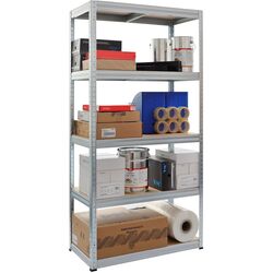 Стеллаж SDGroup Strategic 180x75x40 (Galvanized Inox) Thumb