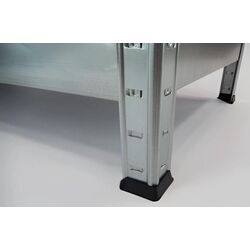 Стеллаж SDGroup Strategic 180x75x40 (Galvanized Inox) Thumb