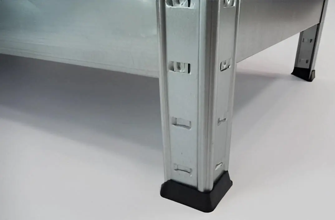 Стеллаж SDGroup Strategic 180x75x40 (Galvanized Inox) - 2