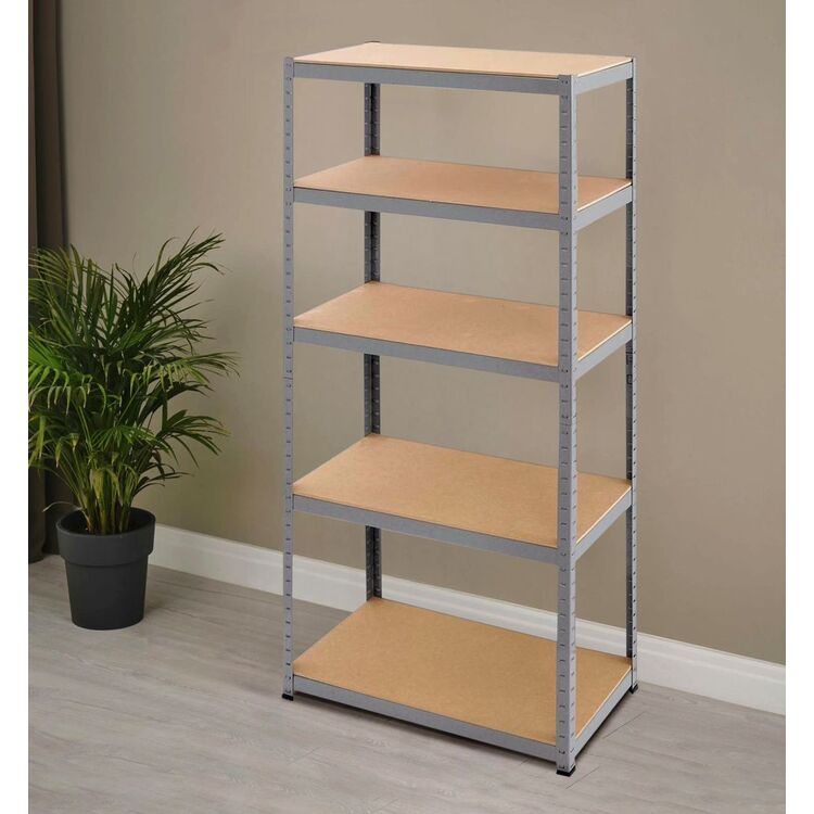 Стеллаж SDGroup Strategic 180x75x40 (Galvanized Inox)