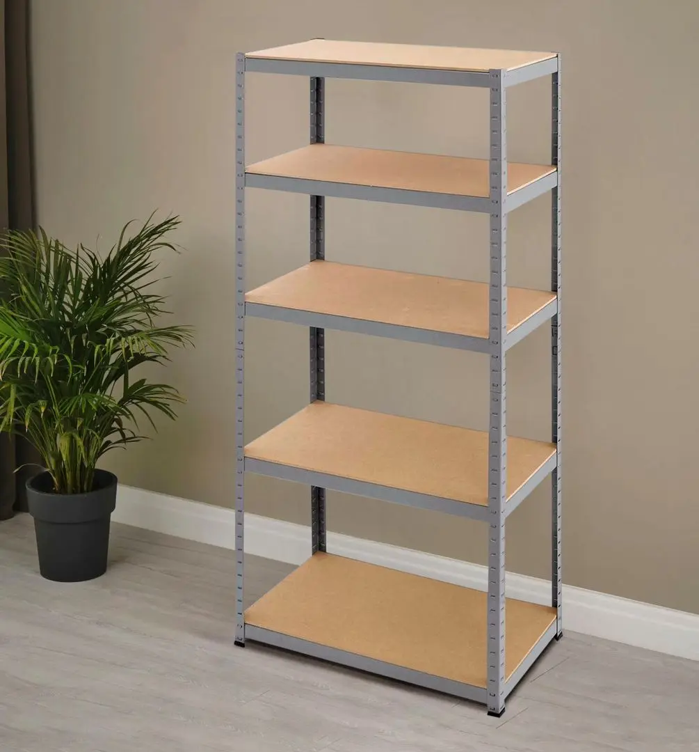 Стеллаж SDGroup Strategic 180x75x40 (Galvanized Inox)
