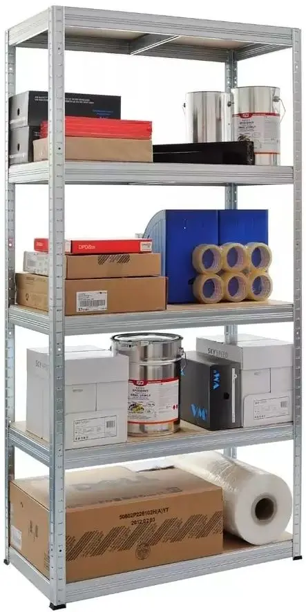 Стеллаж SDGroup Strategic 180x90x60cm (Grey) - 2