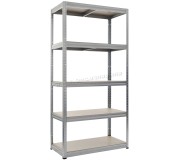 Etajera SDGroup Strategic 180x90x60cm (Grey)