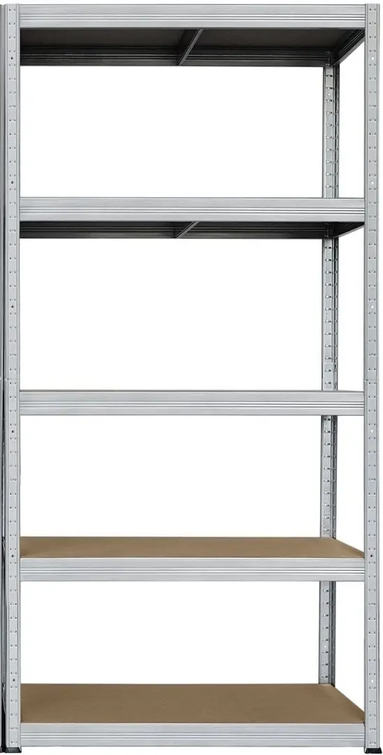 Стеллаж SDGroup Strategic max.100 180x120x30cm (Silver/Brown) - 2