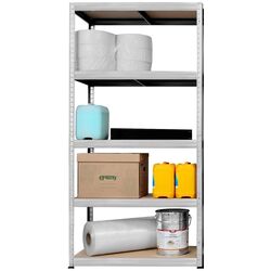 Etajera SDGroup Strategic max.100 180x300x50cm (Silver/Brown) Thumb