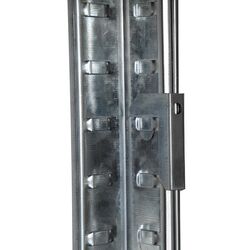 Etajera SDGroup Strategic max.100 180x300x50cm (Silver/Brown) Thumb