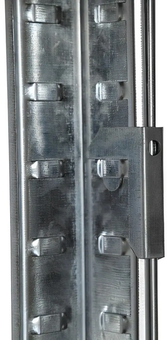 Etajera SDGroup Strategic max.100 180x300x50cm (Silver/Brown)