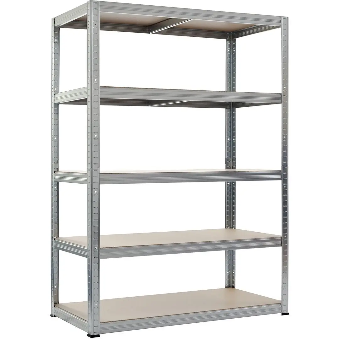 Стеллаж SDGroup Strategic max.100 180x90x50cm (Silver/Brown)