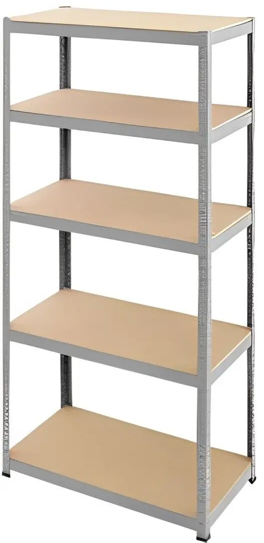 Etajera SDGroup Strategic max.100 180x90x60cm (Silver/Brown)