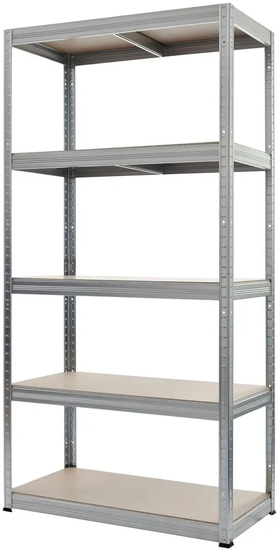 Etajera SDGroup Strategic max.175 180x100x60cm (Silver/Brown)