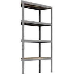 Стеллаж SDGroup Strategic max.175 180x180x40cm (Silver) Thumb