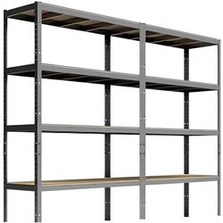 Стеллаж SDGroup Strategic max.175 180x180x40cm (Silver)