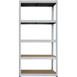 Стеллаж SDGroup Strategic max.175 180x240x40cm (Silver) Thumb
