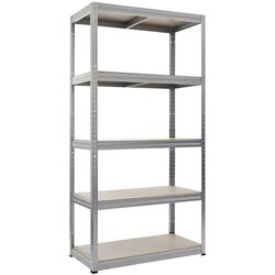 Стеллаж SDGroup Strategic max.350 180x90x40cm (Silver)