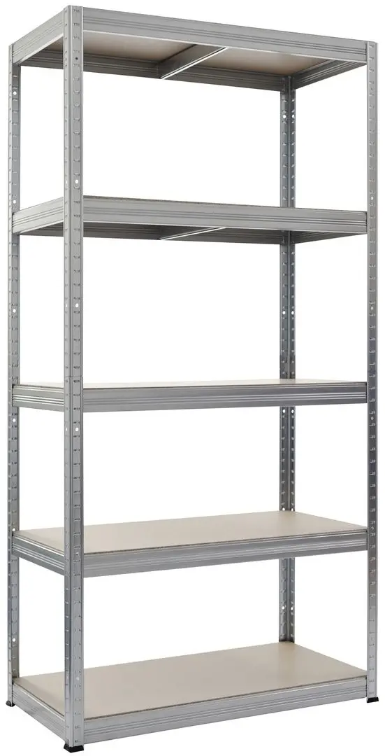 Стеллаж SDGroup Strategic max.350 180x90x40cm (Silver)