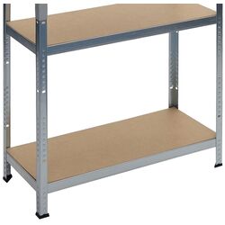 Etajera SDGroup Strategic max.50 138x70x40cm (Silver/Brown) Thumb