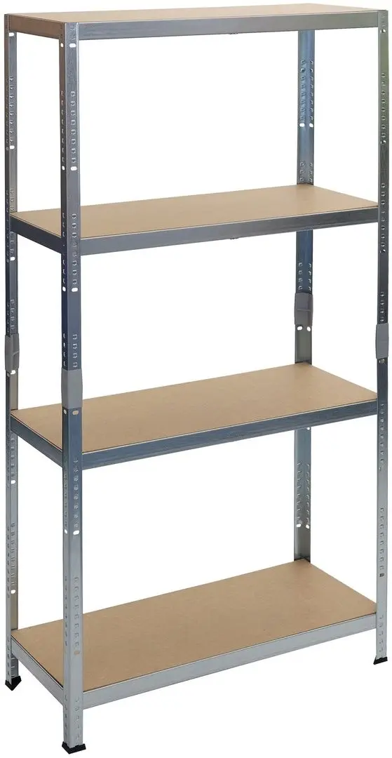 Etajera SDGroup Strategic max.50 138x70x40cm (Silver/Brown)